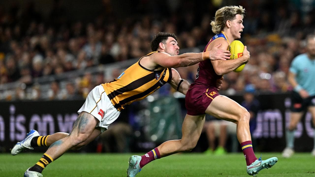 (L-R) Jai Newcombe and Will Ashcroft.