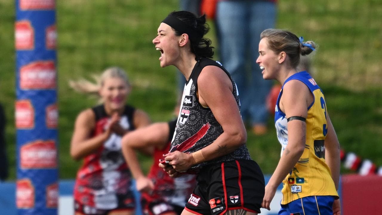 Jesse Wardlaw of St Kilda.