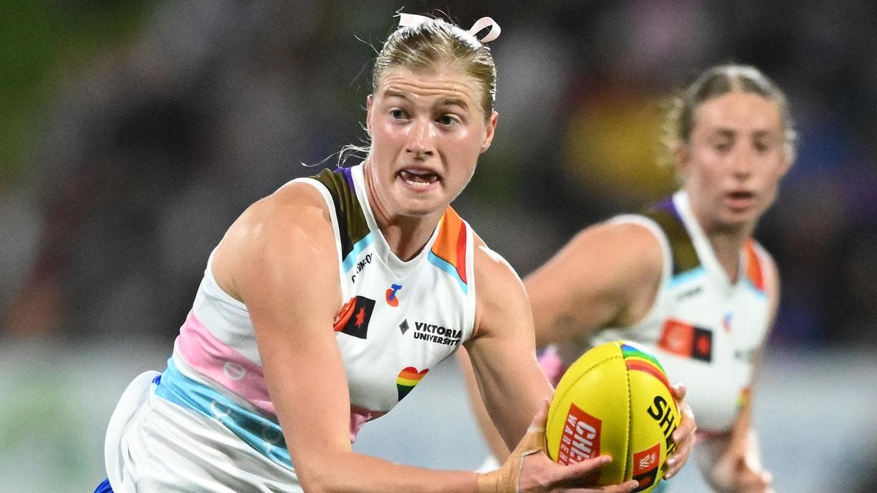 Bulldogs' Isabelle Pritchard.