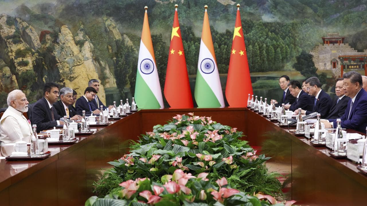 Narendra Modi and President Xi Jinping