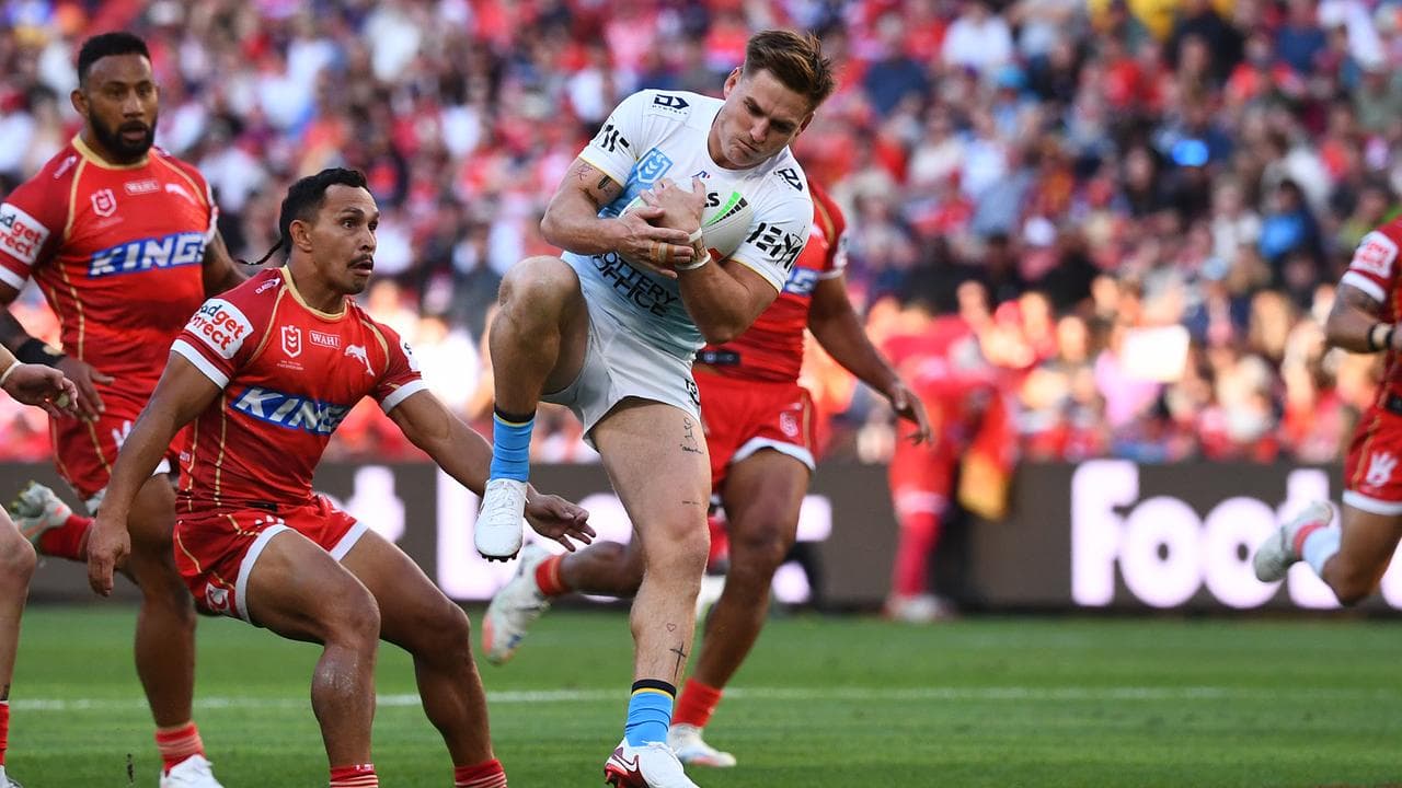 The Titans' AJ Brimson