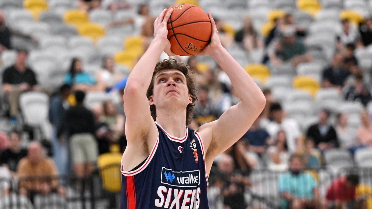 Adelaide's Ben Griscti.