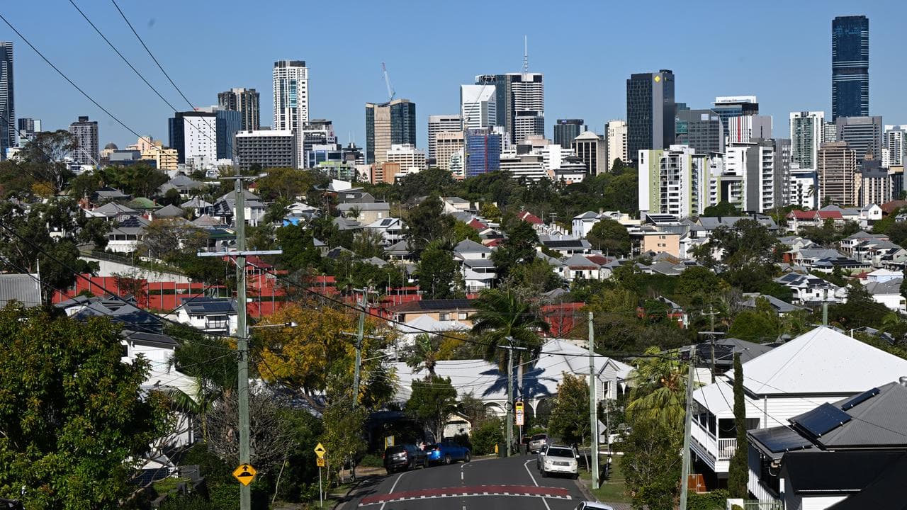 Inner-city housing in Brisbane (file image)