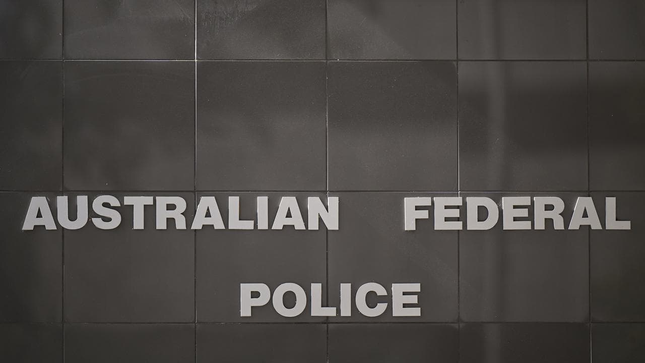 The Australian Federal Police building