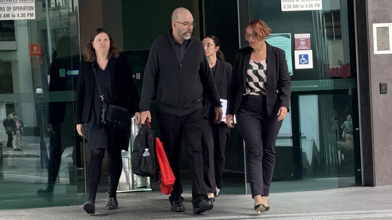 Queensland Health supervising sonographer Craig Collins