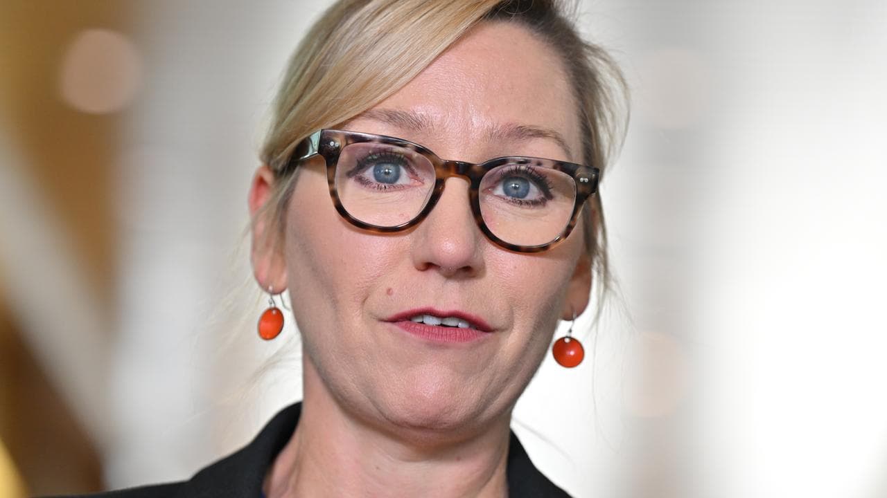 Greens senator Larissa Waters