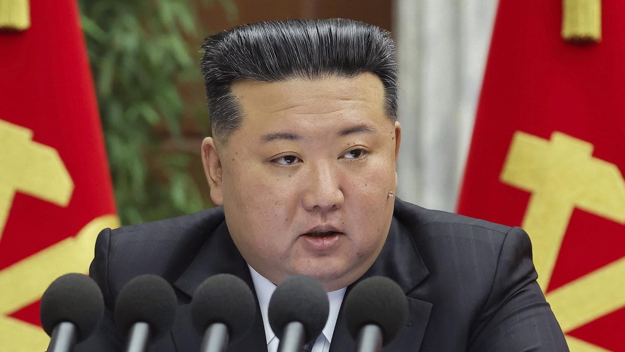 North Korea's Kim Jong-un