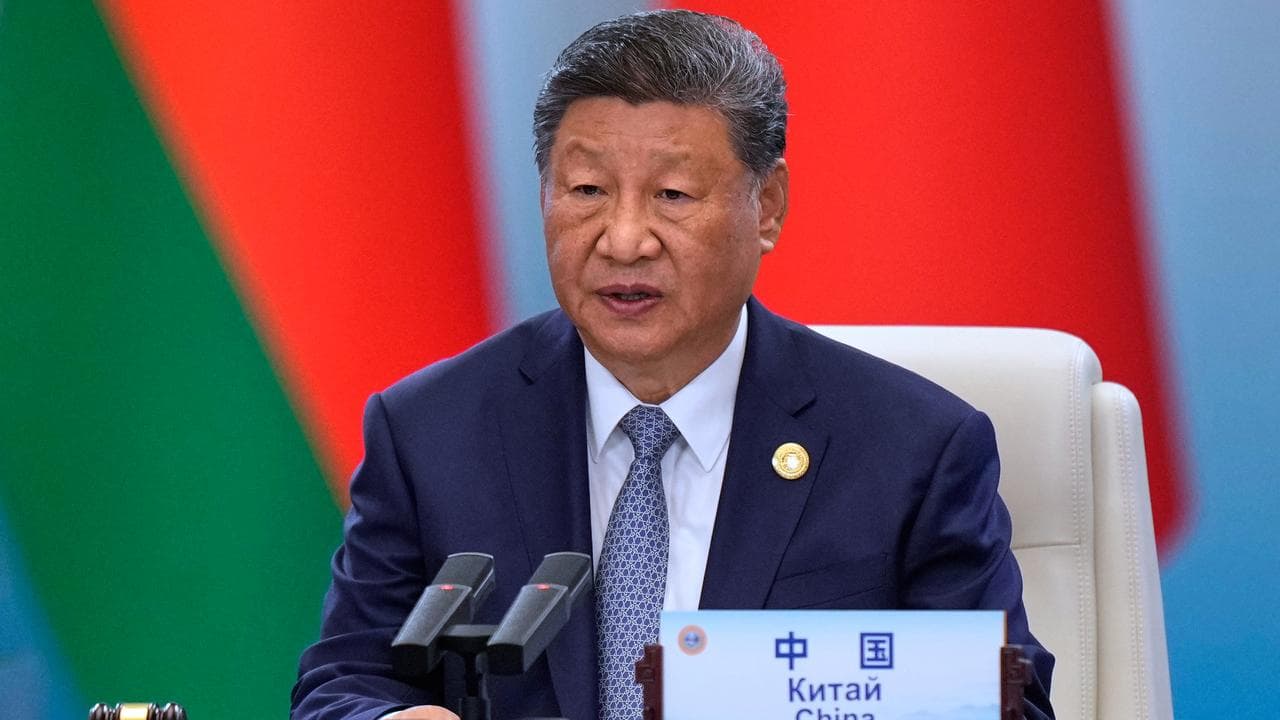 Chinese President Xi Jinping