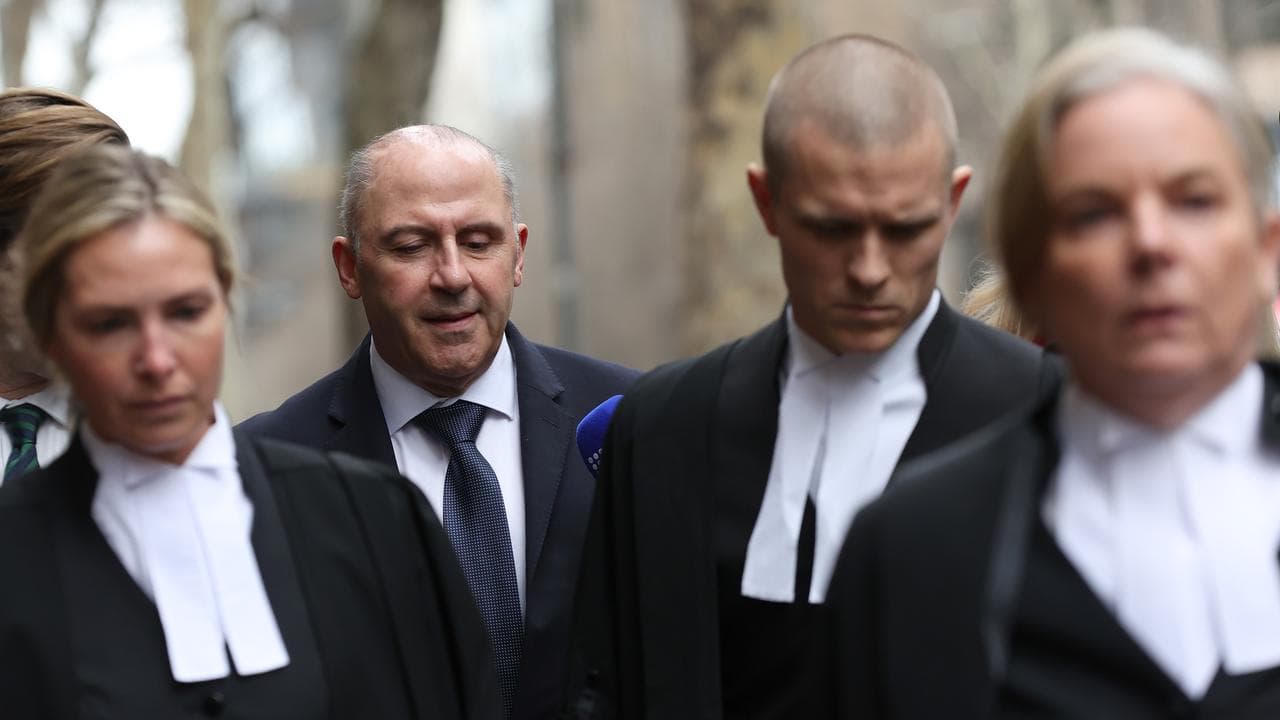Tony Mokbel arrives at the Court of Appeal