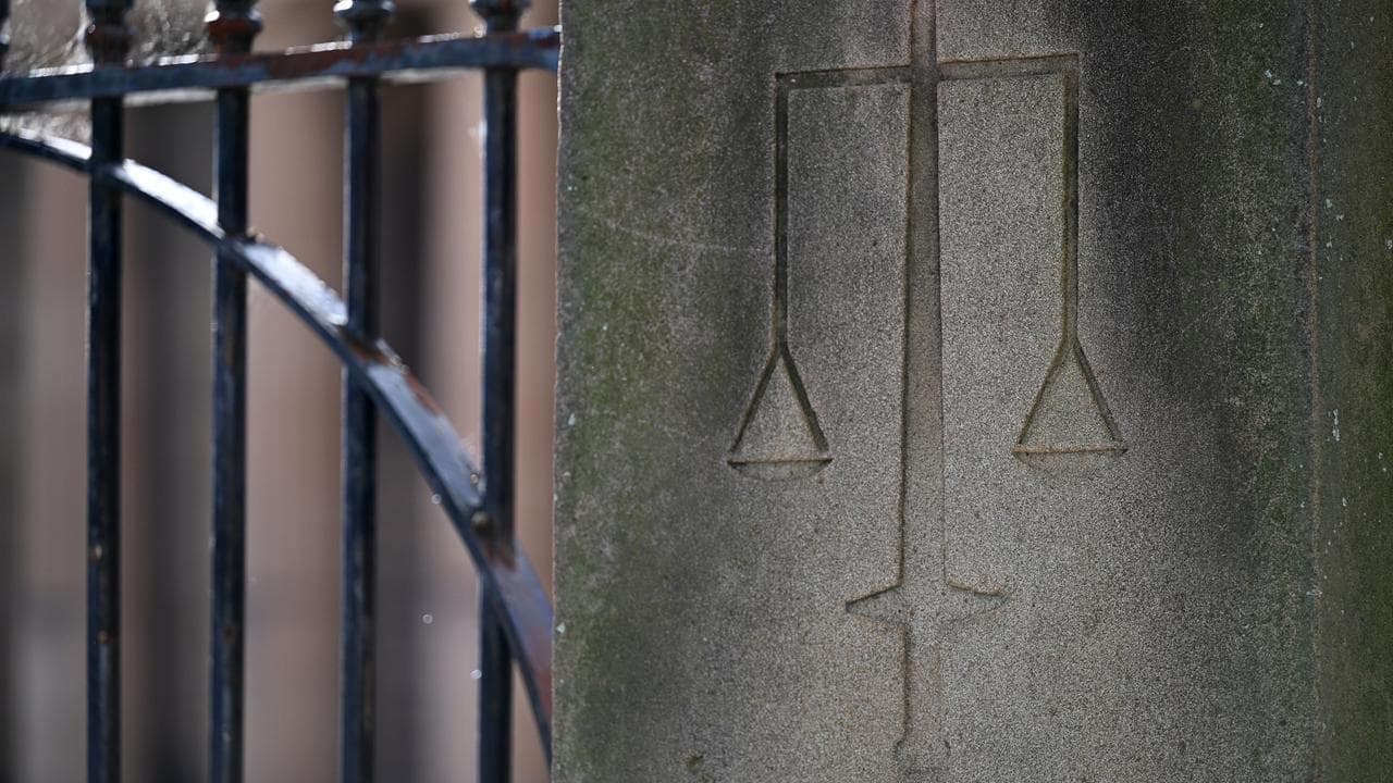 Scales of justice at the NSW Supreme Court (file image)