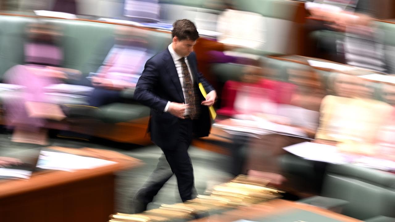 Aged Care Minister Sam Rae