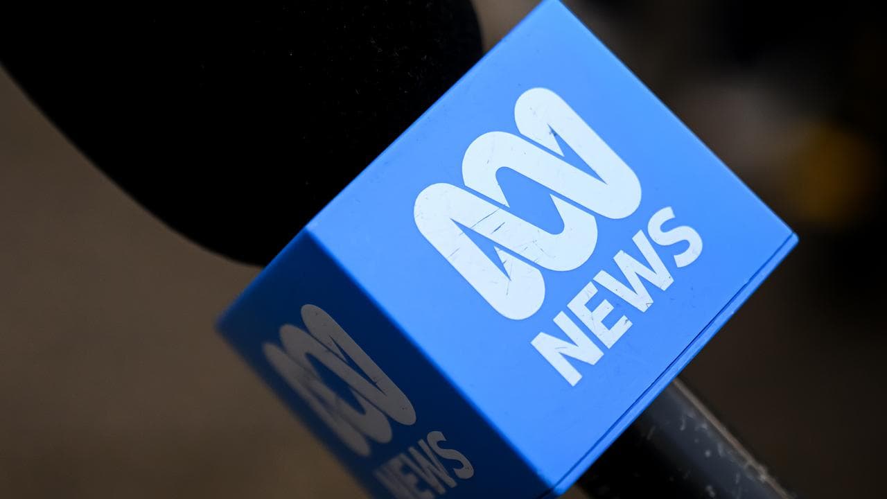 The ABC news logo (file image)