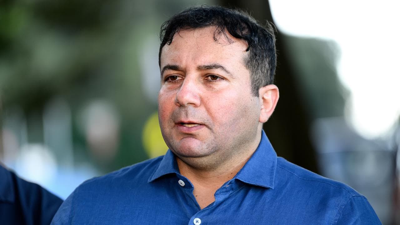 Palestinian-born Shamikh Badra