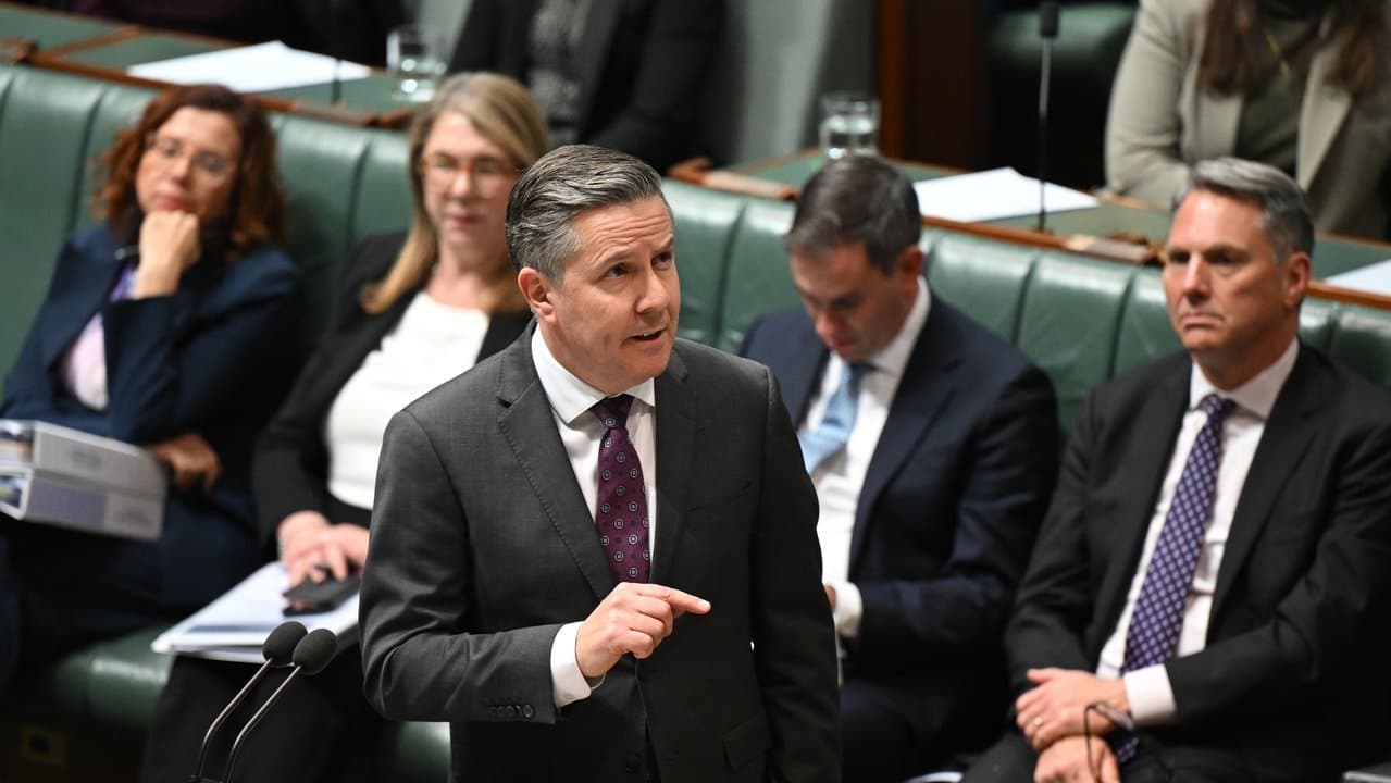 Health Minister Mark Butler