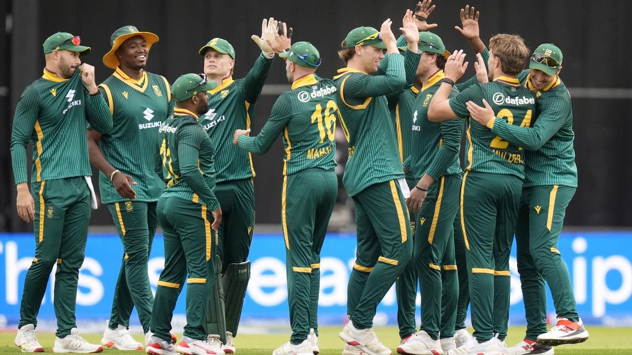 South African players