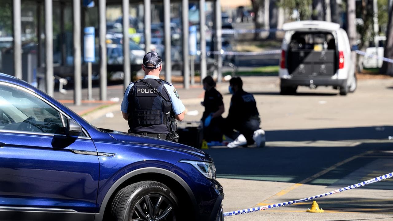 Scene of fatal stabbing in Mount Druitt