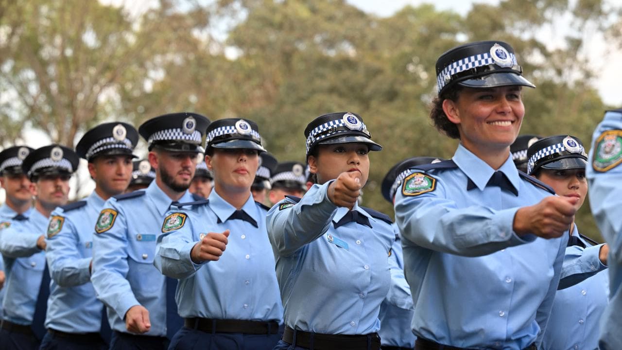 Police graduates