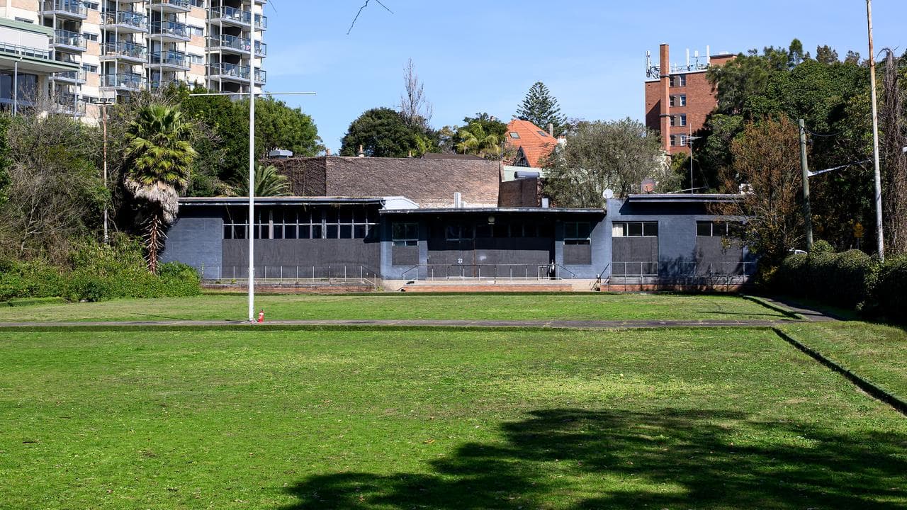 General view of what was once the Paddo Bowls club