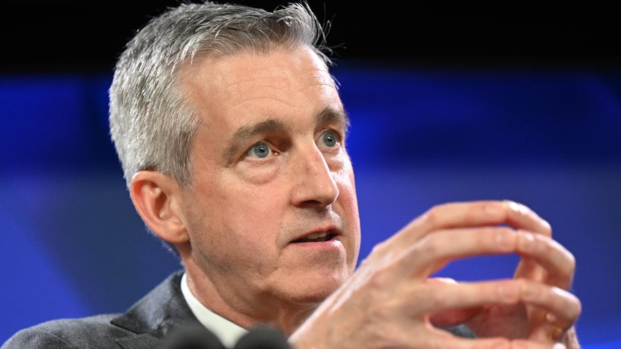 Australian Super CEO Paul Schroder