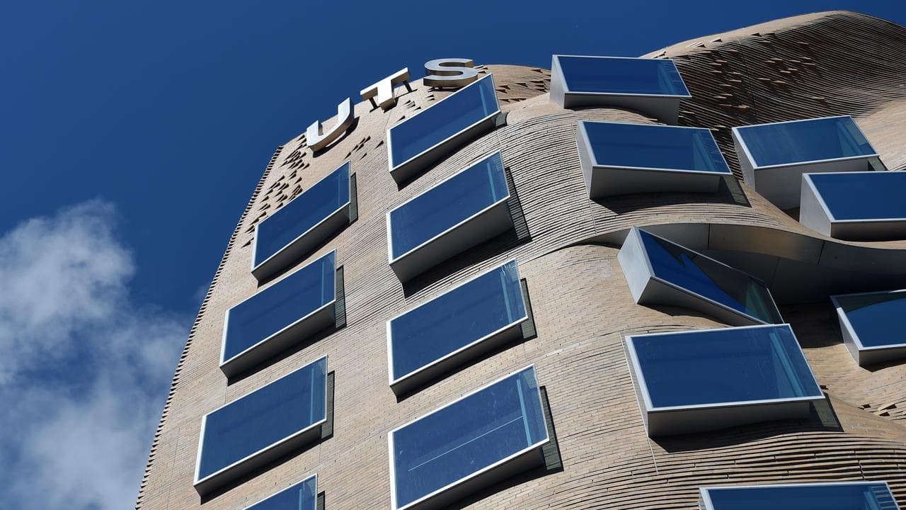 A UTS building (file image)