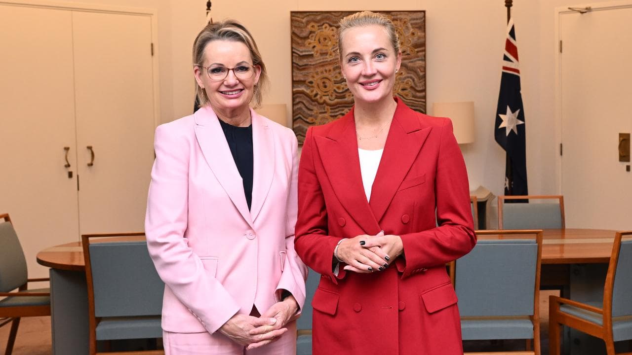 Sussan Ley and Yulia Navalnaya