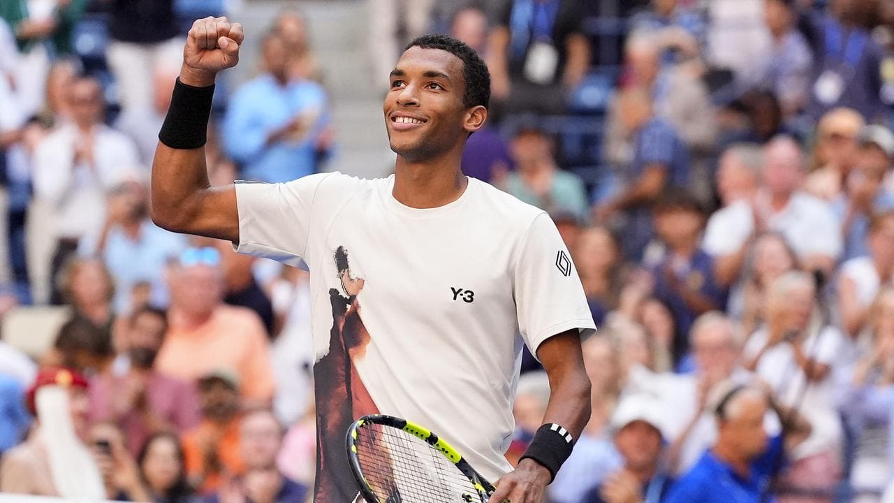 Felix Auger-Aliassime.
