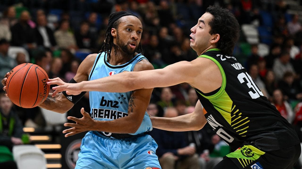 (L-R) Parker Jackson-Cartwright and Owen Foxwell.