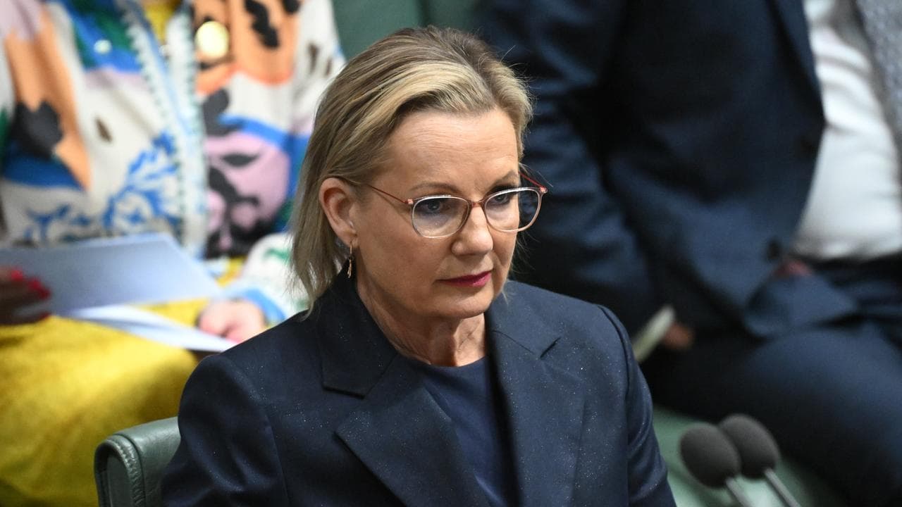Opposition Leader Sussan Ley
