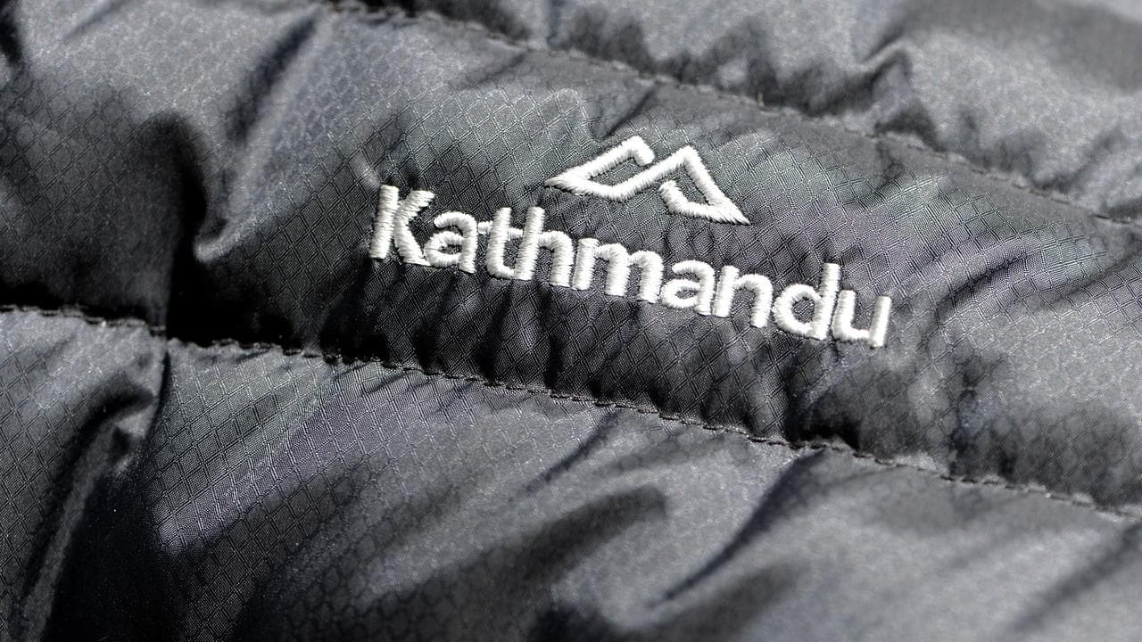 A Kathmandu puffer jacket (file image)