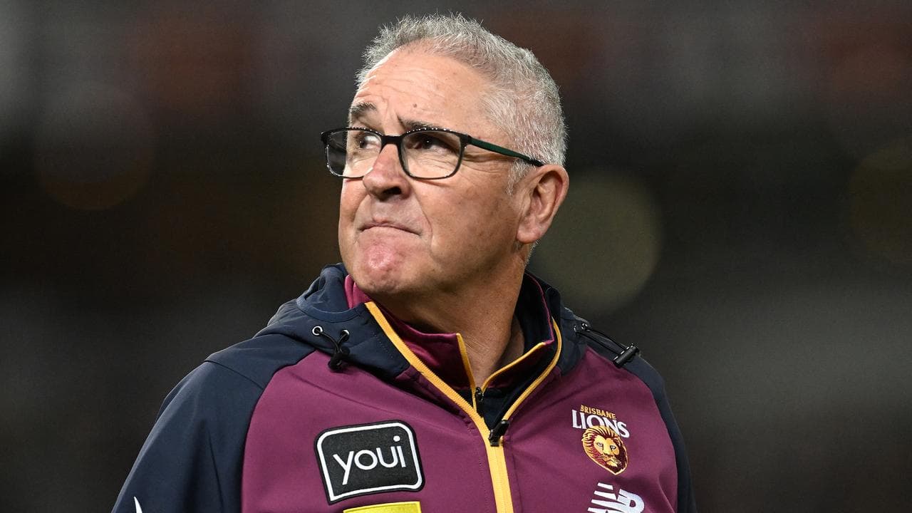 Lions coach Chris Fagan