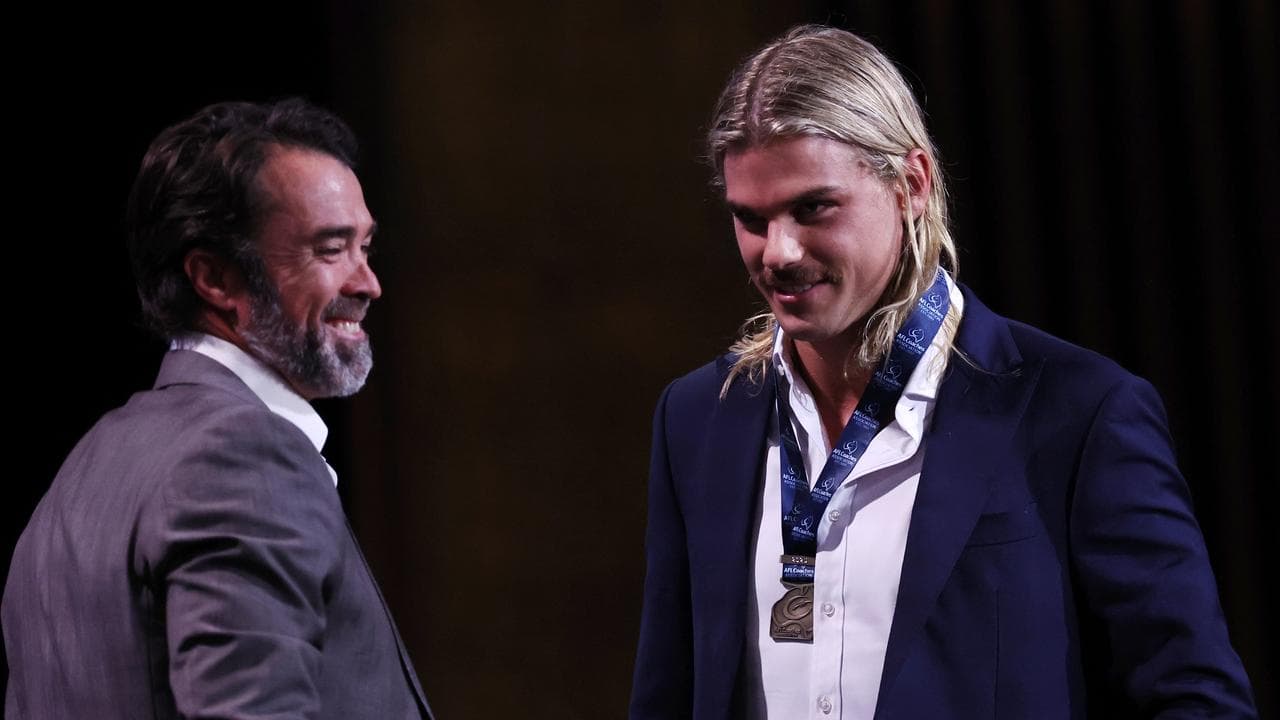 (L-R) Chris Scott and Bailey Smith.