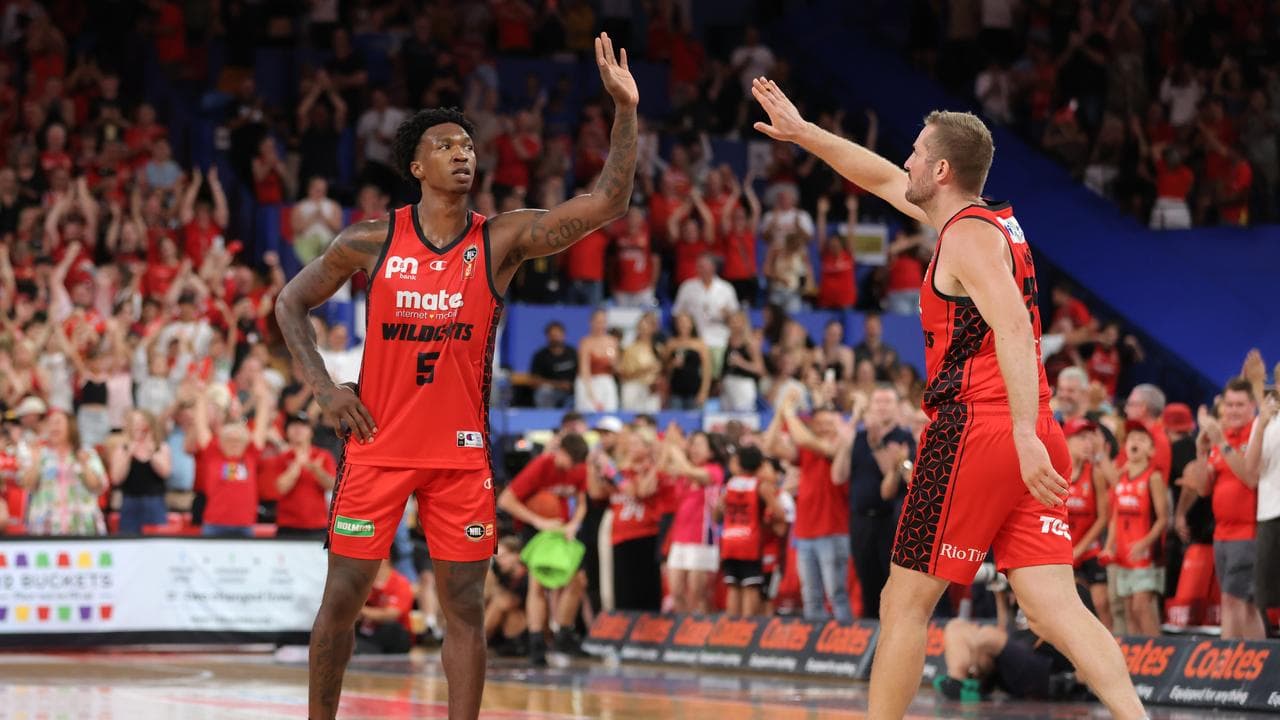 (L-R) Kristian Doolittle and Jesse Wagstaff.