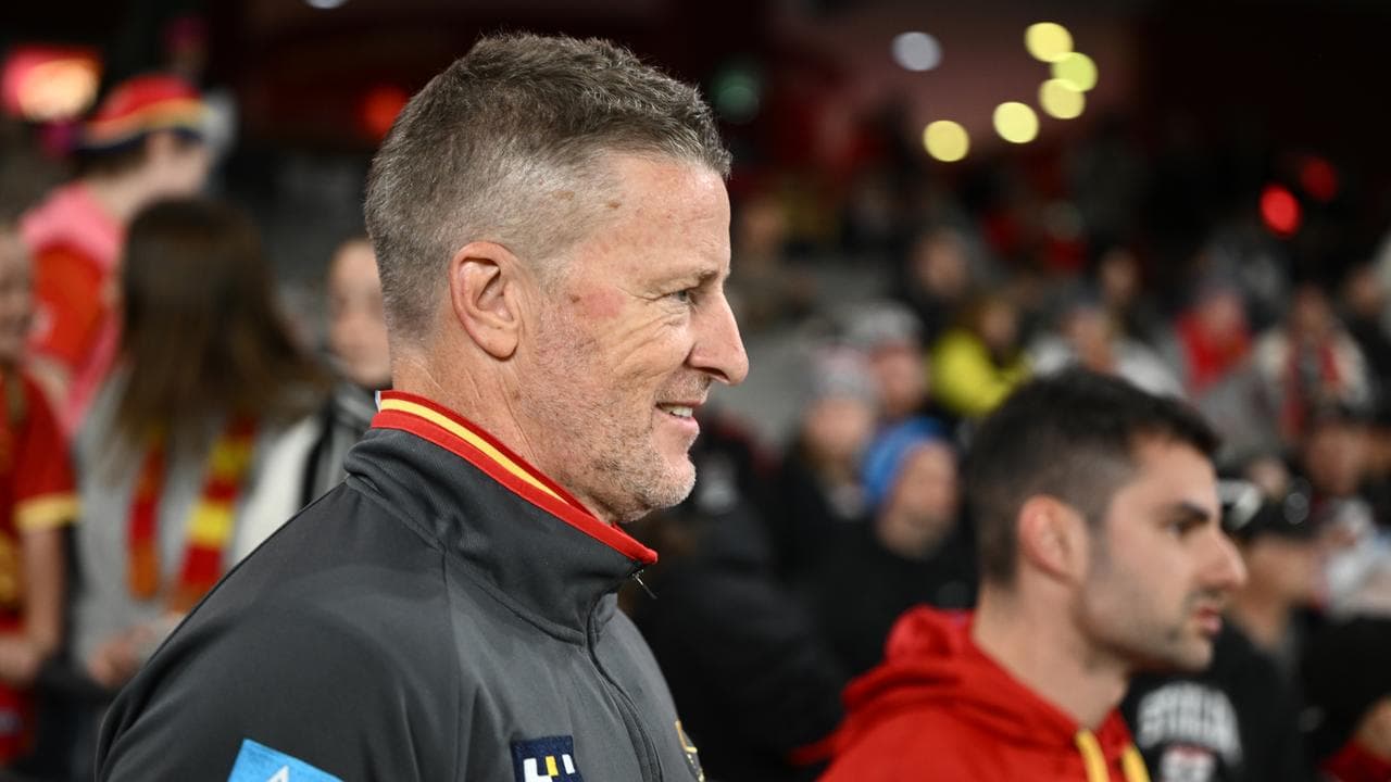 Suns coach Damien Hardwick