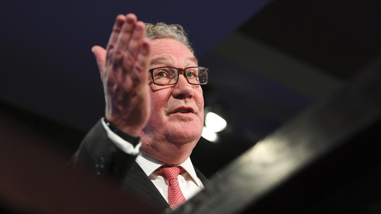 Former Australian High Commissioner to the UK Alexander Downer