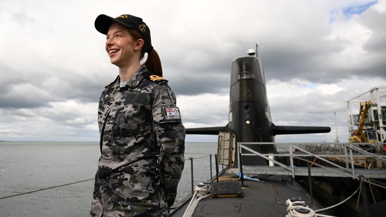 Lieutenant Claudia Maritime Logistics Officer