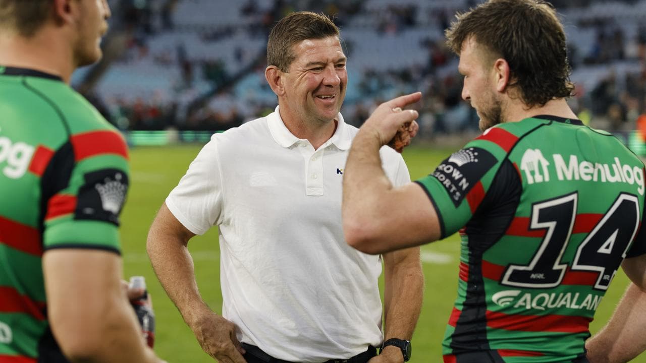 Former Rabbitohs coach Jason Demetriou