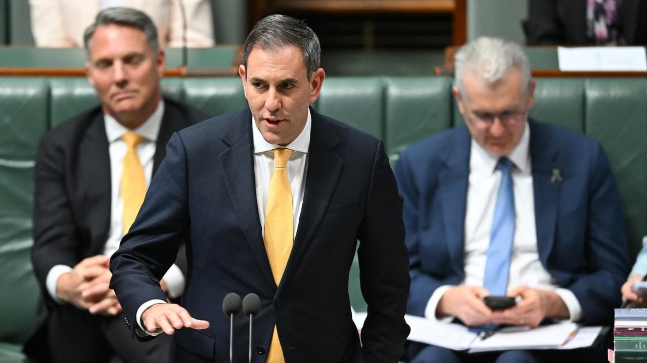 Treasurer Jim Chalmers