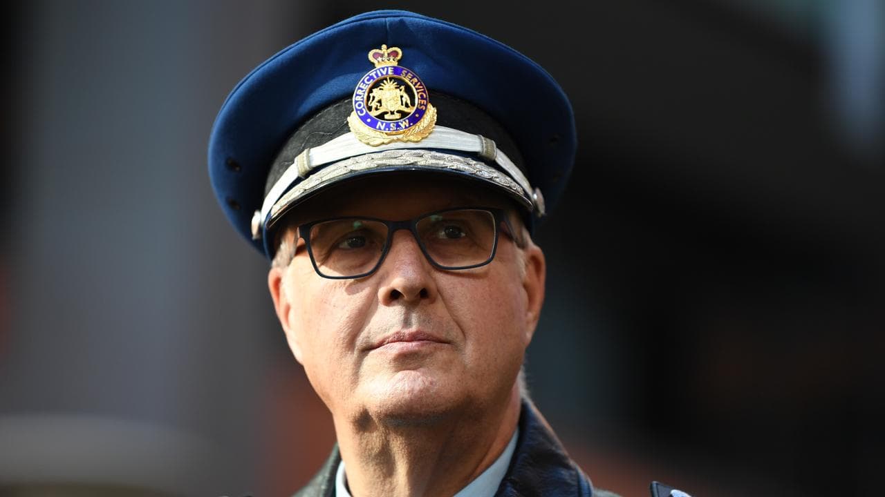 Ex-Corrective Services NSW Commissioner Peter Severin (file)