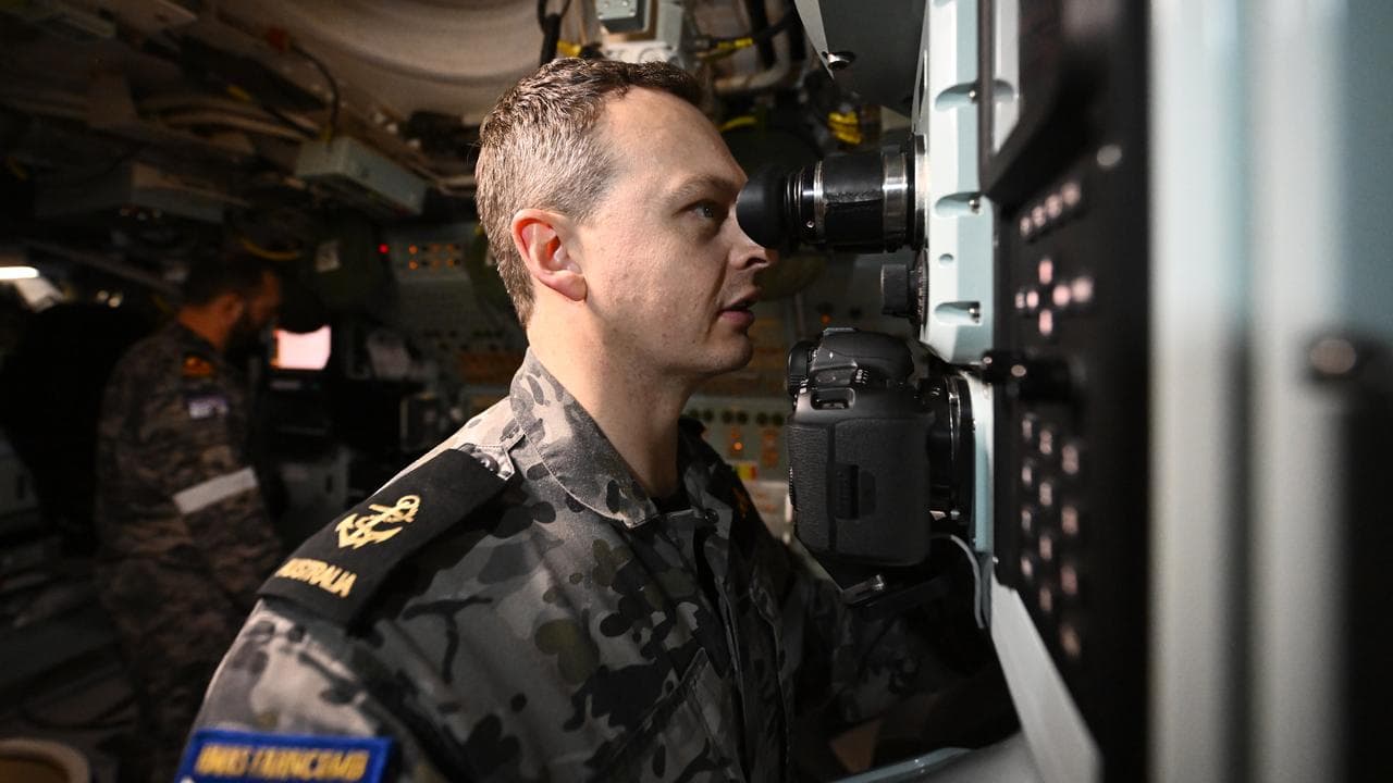 Leading Seaman Gerard