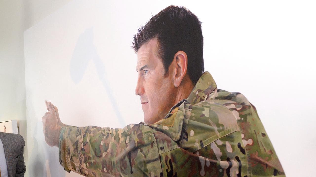 Portrait of Ben Roberts-Smith (file)