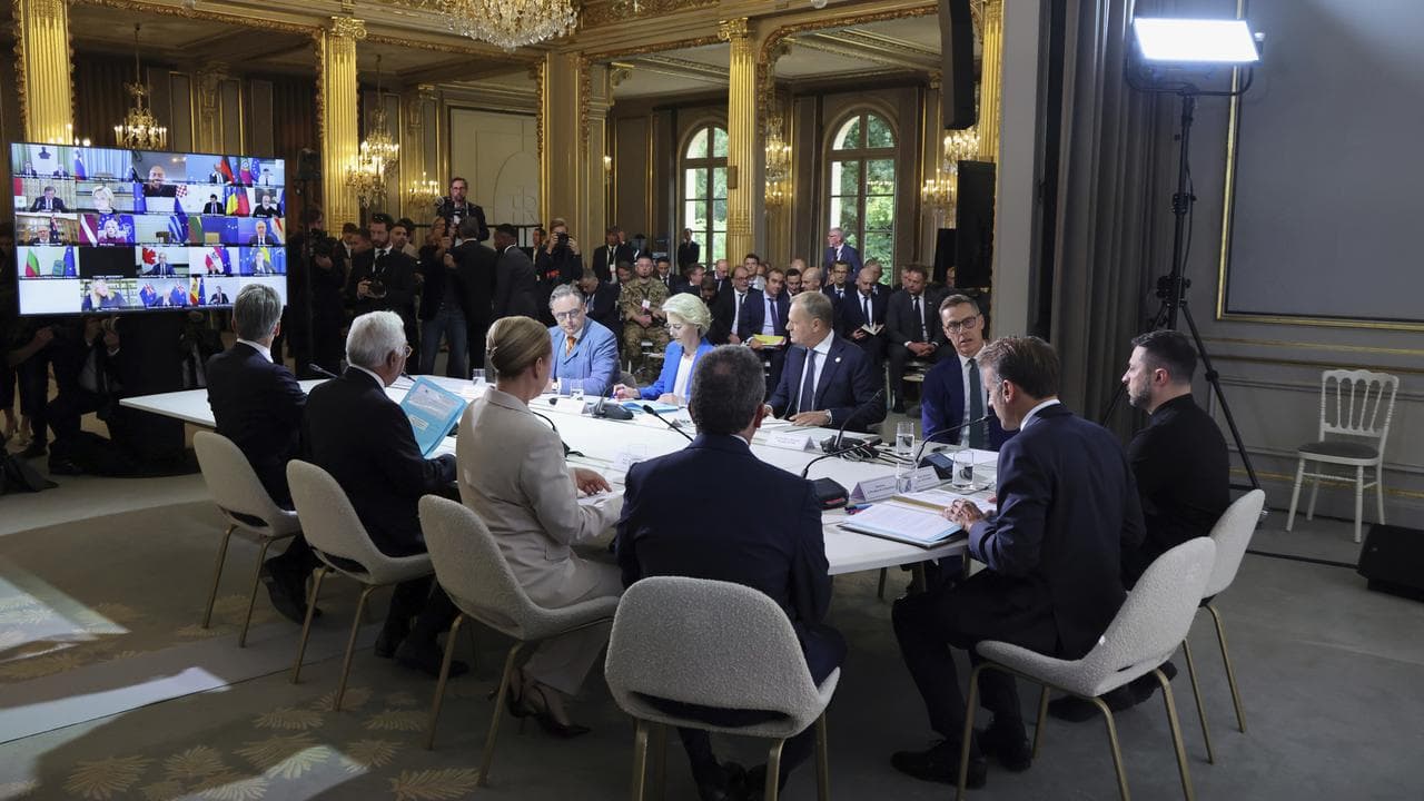 Summit on Ukraine at the Elysee Palace in Paris