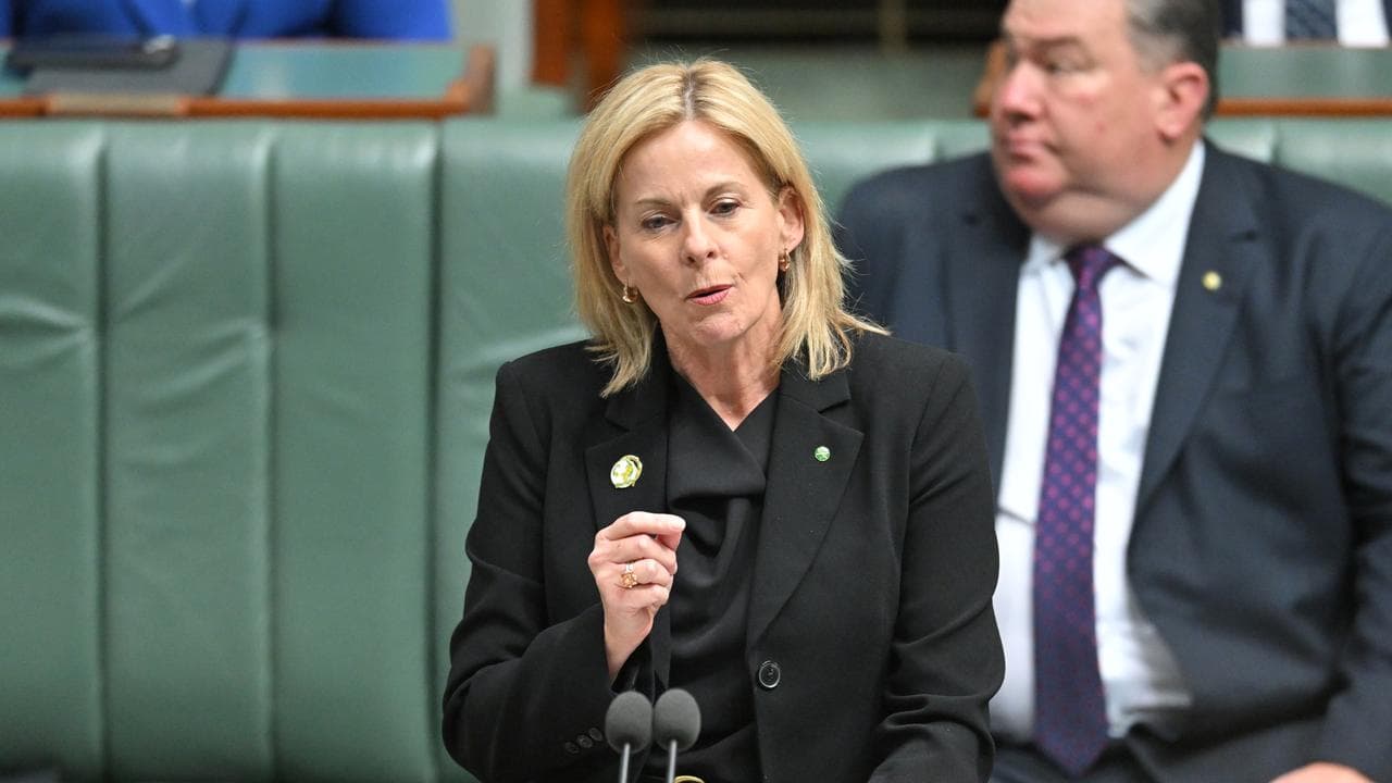 Shadow Minister for the Environment Angie Bell