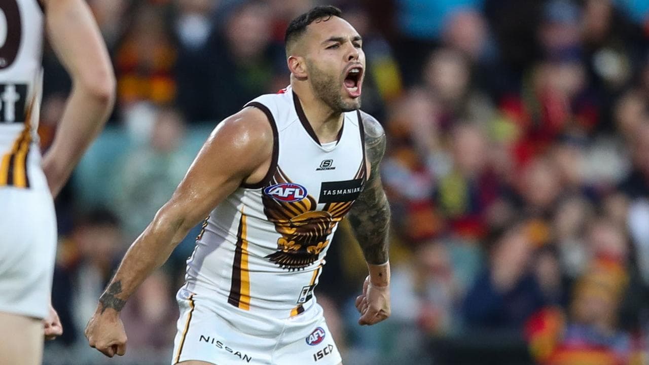 Jarman Impey of the Hawks