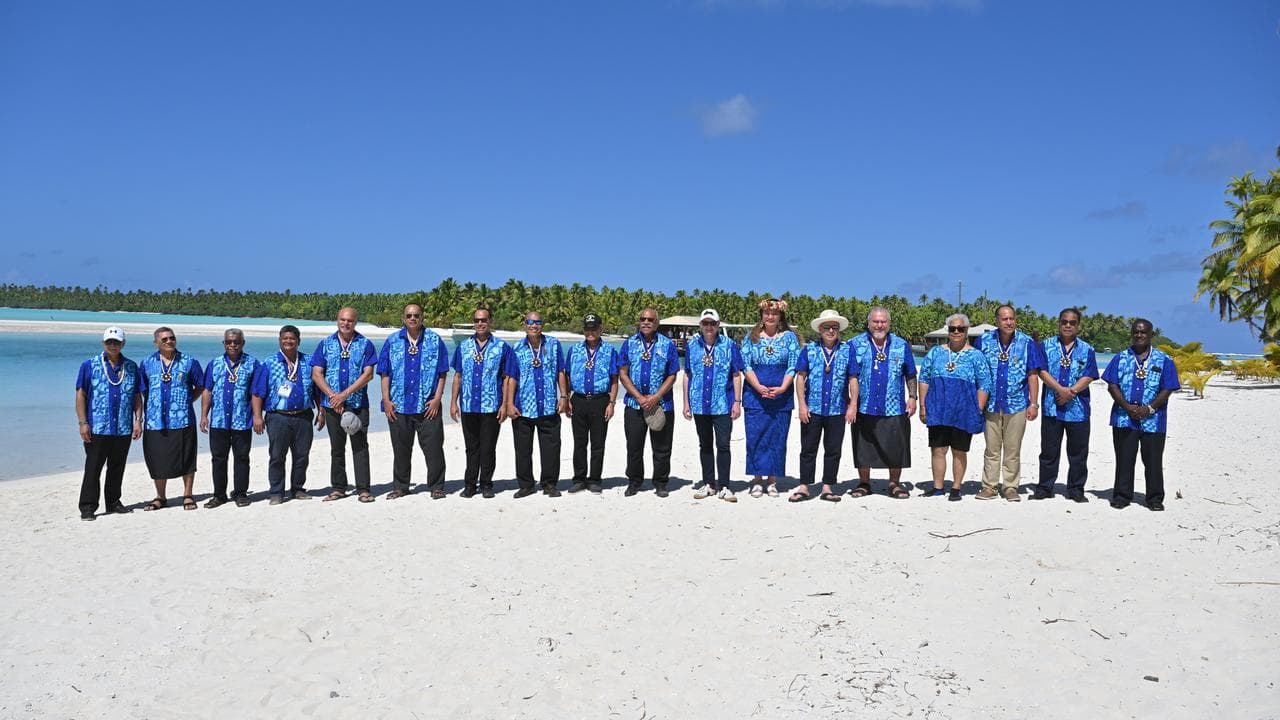Anthony Albanese and Pacific leaders in 2023