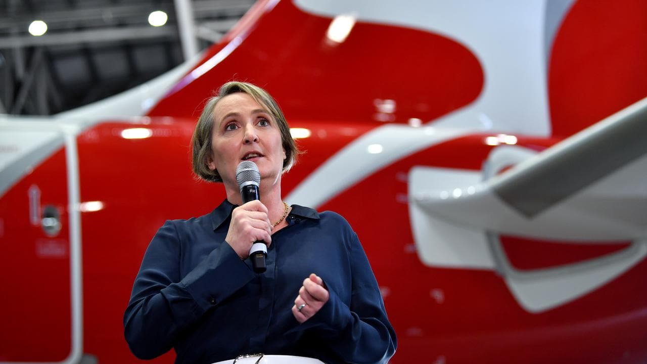 Qantas Group Chief Executive Officer Vanessa Hudson