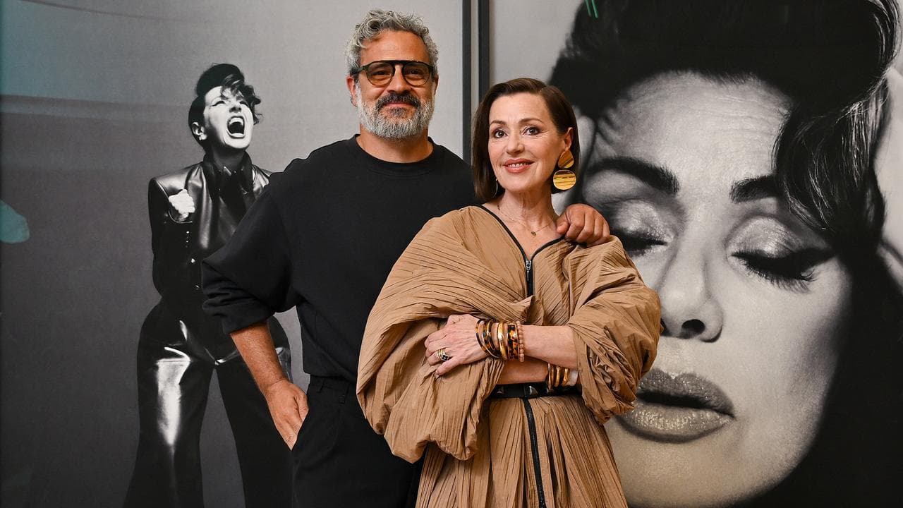 Georges Antoni and Tina Arena