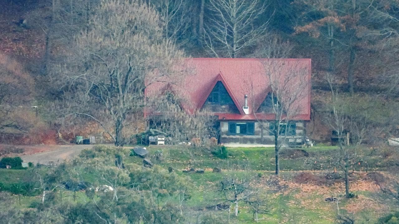 Property where 2 Vic cops were killed, Porepunkah in Victoria