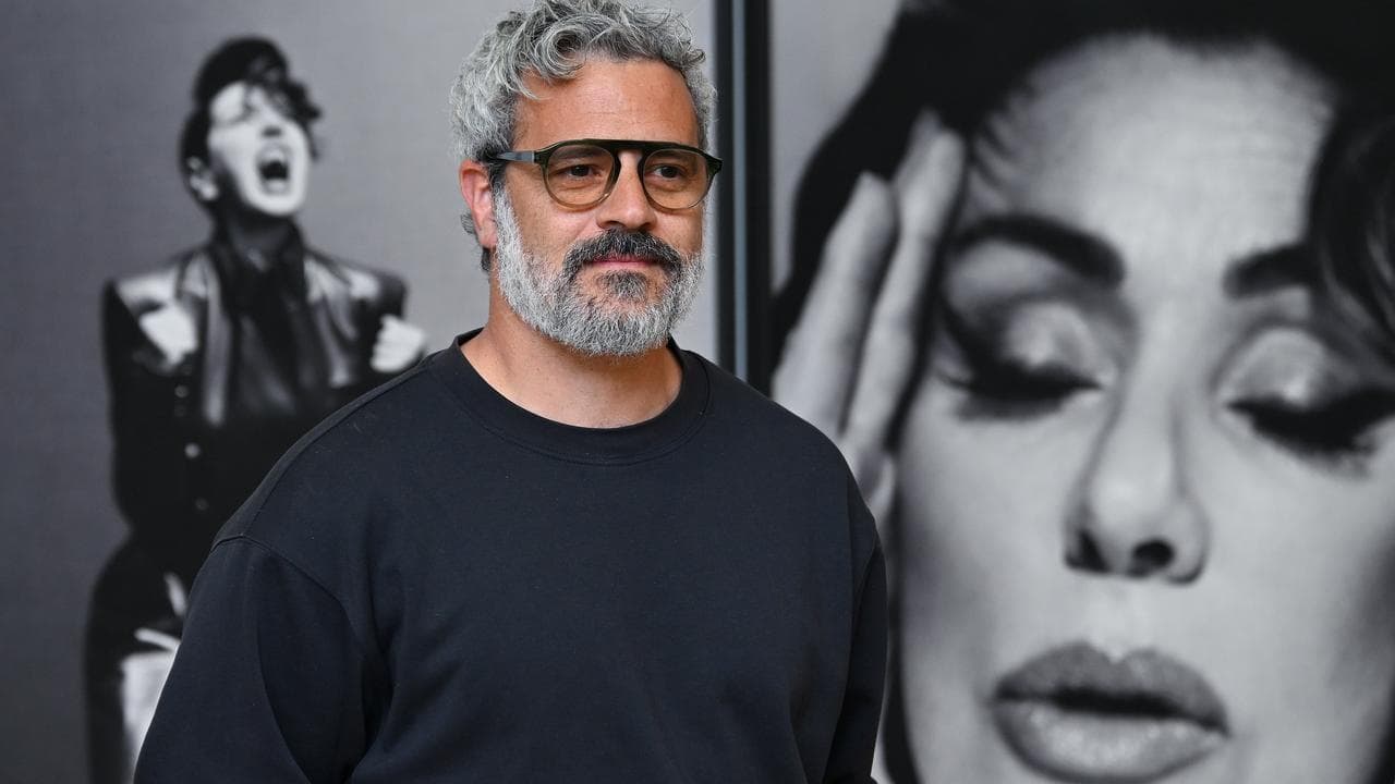 Photographer Georges Antoni