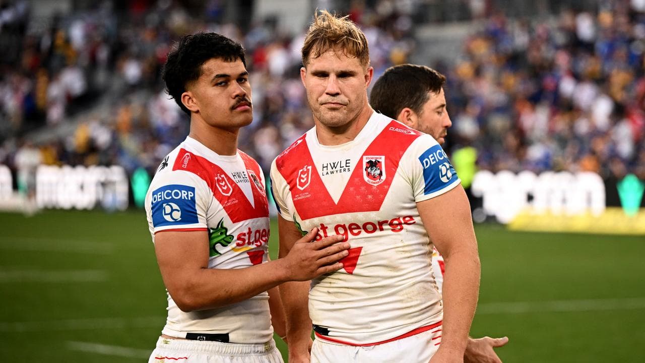 (L-R) Lyhkan King-Togia and Jack de Belin.