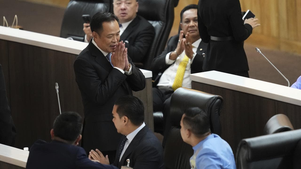 Leader of Bhumjai Thai Party Anutin Charnvirakul